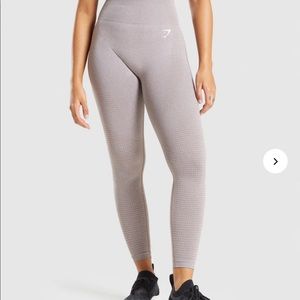 Gymshark Taupe Marl Vital Seamless Leggings